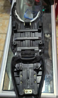 ASIENTO SERPENTO NAGA 2 PIEZAS