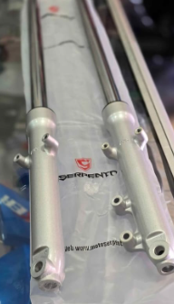 BARRAS SERPENTO FORZA 150