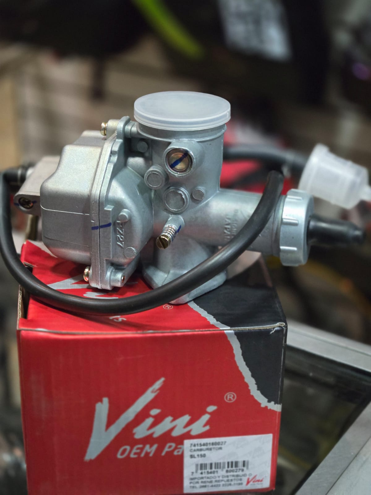 CARBURADOR CG150 VINI