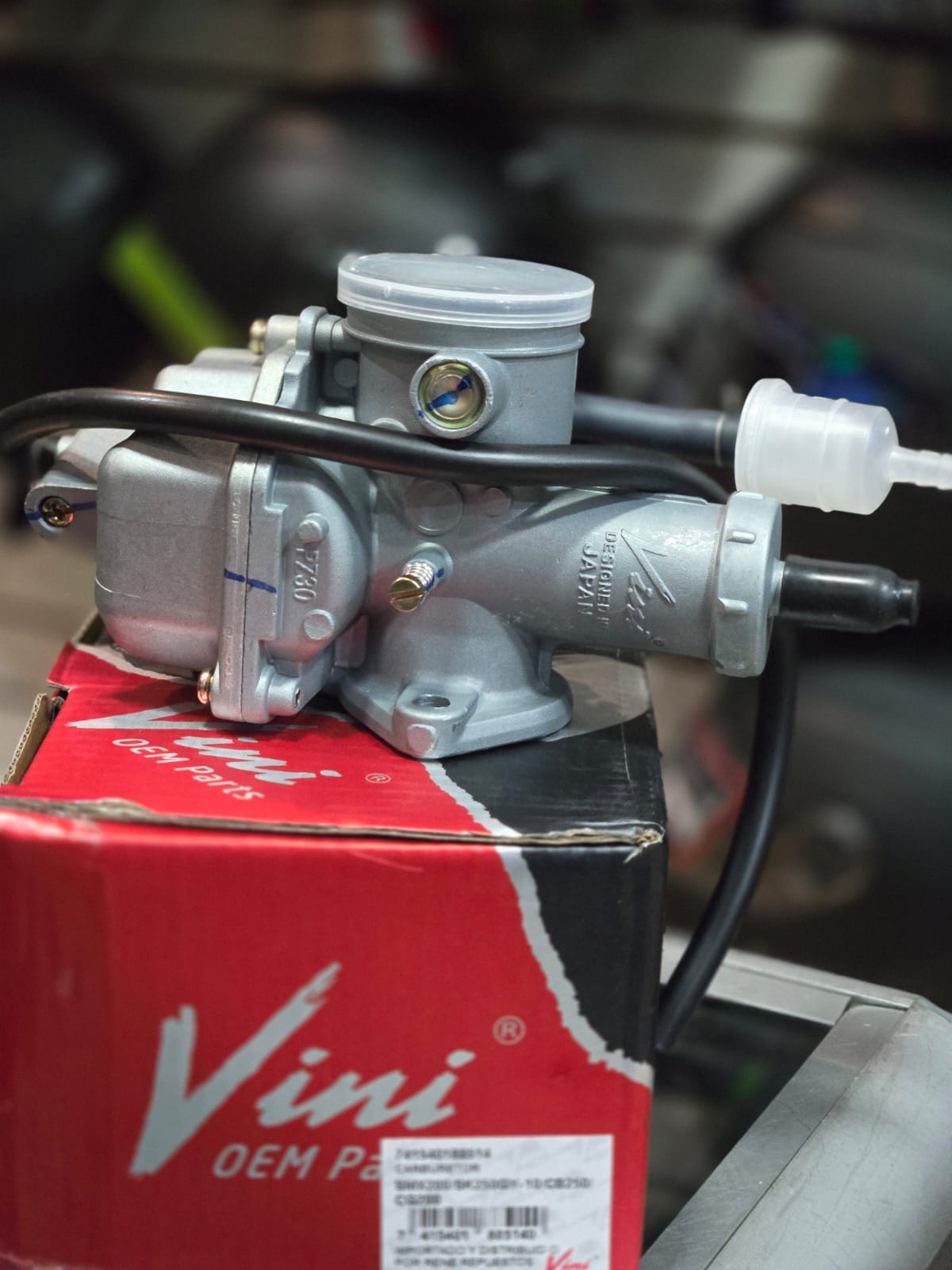 CARBURADOR CG200 VINI