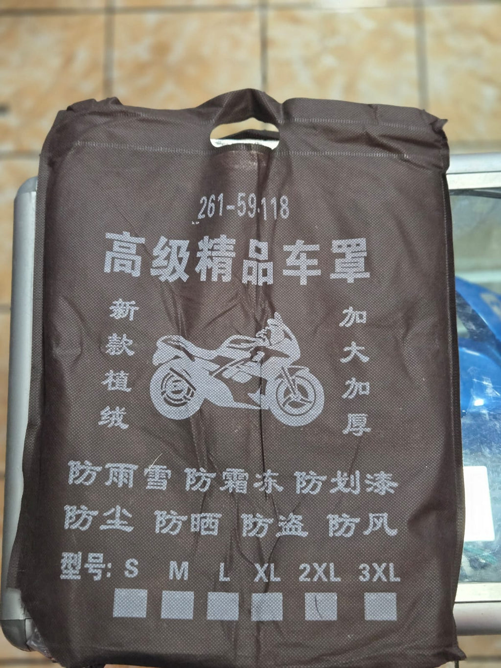 COBERTOR DE MOTO
