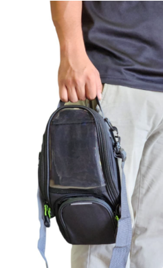 MOCHILA PARA TANQUE