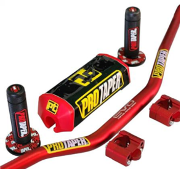 KIT MANUBRIO PROTAPER ROJO