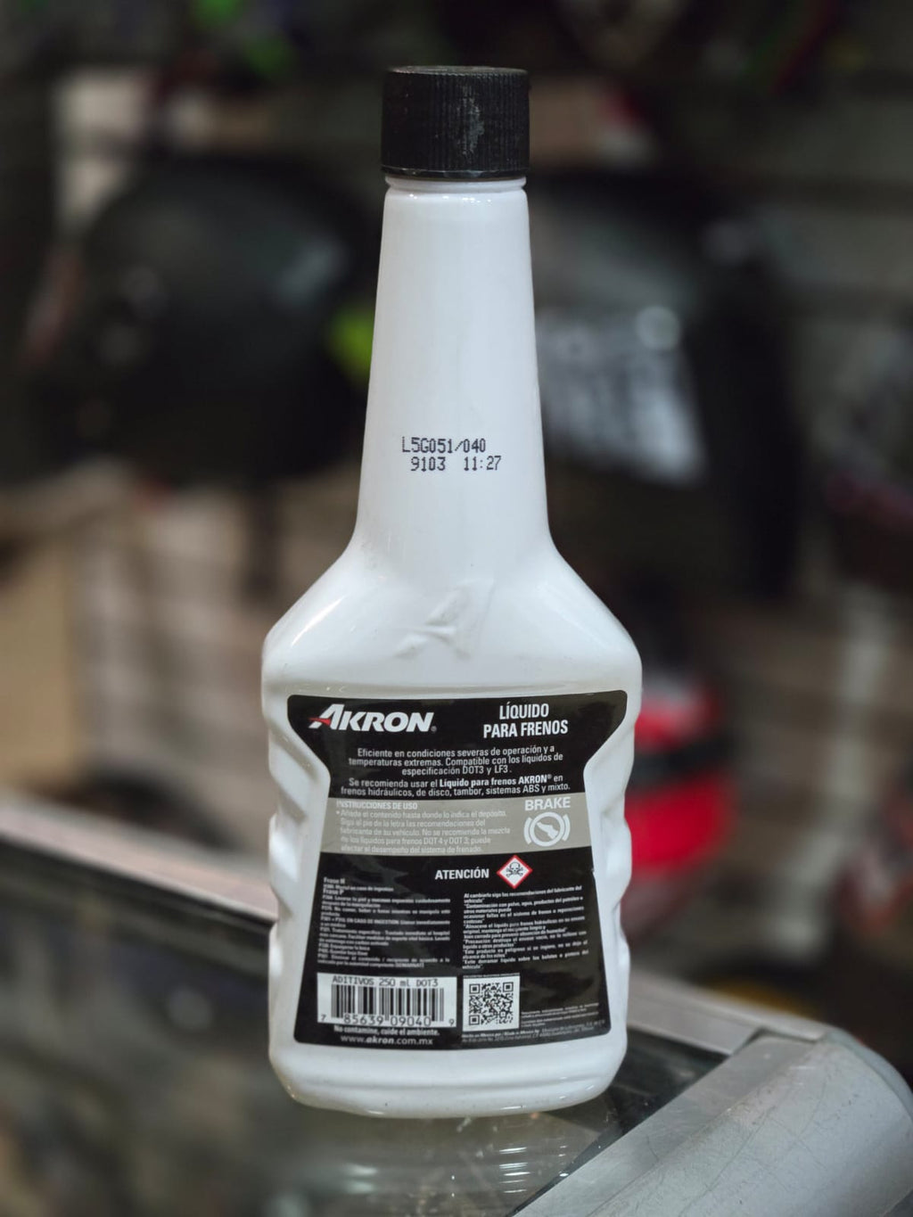 LIQUIDO DE FRENO AKRON