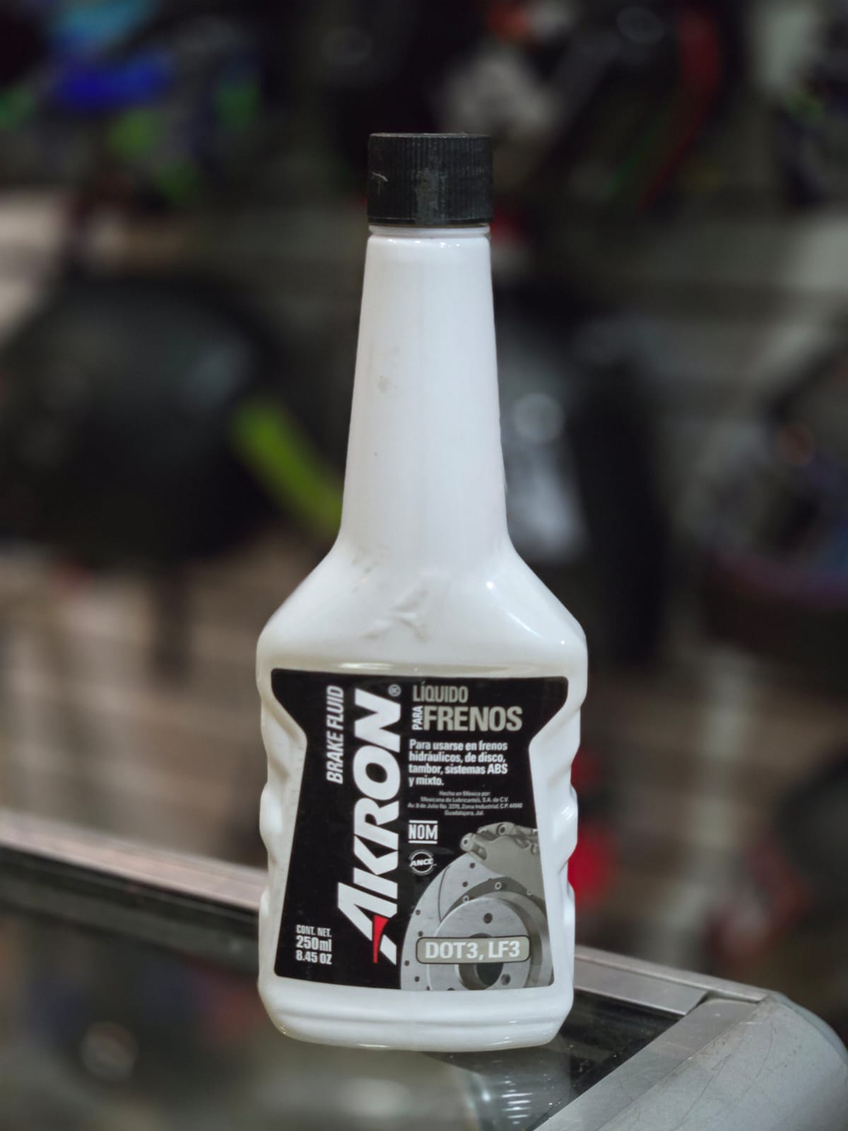 LIQUIDO DE FRENO AKRON
