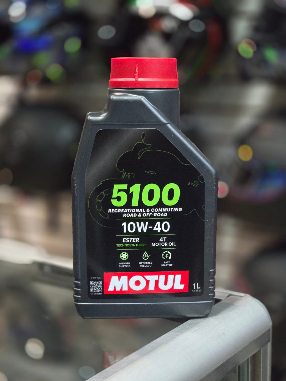 MOTUL 10W40 SEMISINTETICO