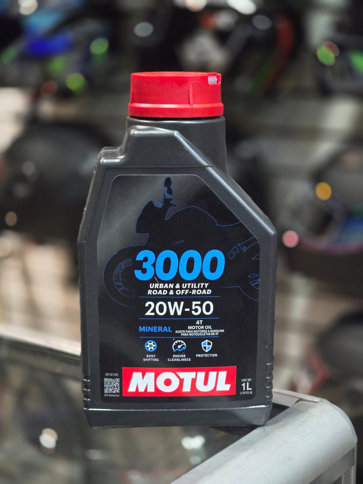 MOTUL 20W50 MINERAL