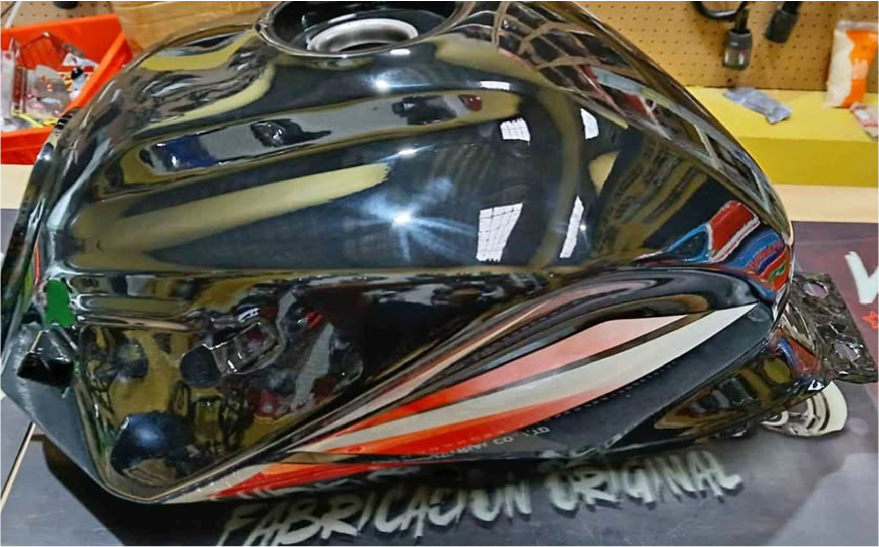 TANQUE FREEDOM CR1 NEGRO