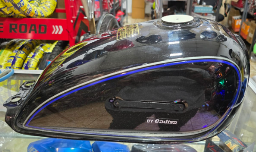 TANQUE FREEDOM FIRE 125 NEGRO,AZUL, ROJO