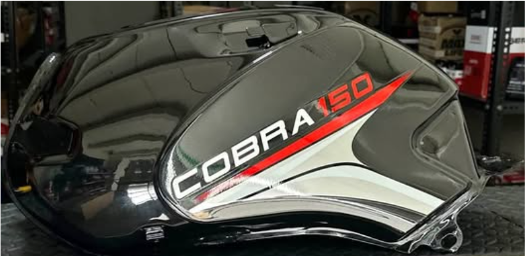 TANQUE SERPENTO COBRA SIN TOLVAS