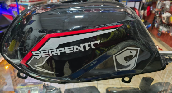 TANQUE SERPENTO KAIZA AZUL/ NEGRO