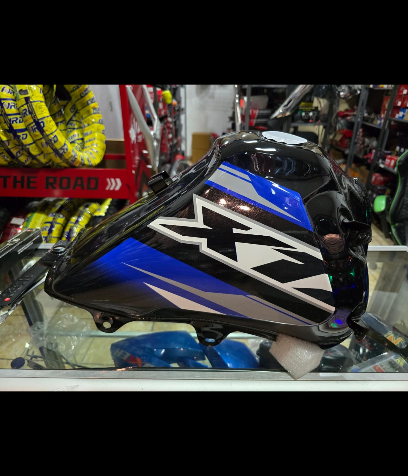 TANQUE YAMAHA XTZ