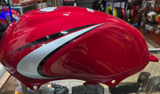 TANQUE YAMAHA YBR ROJO