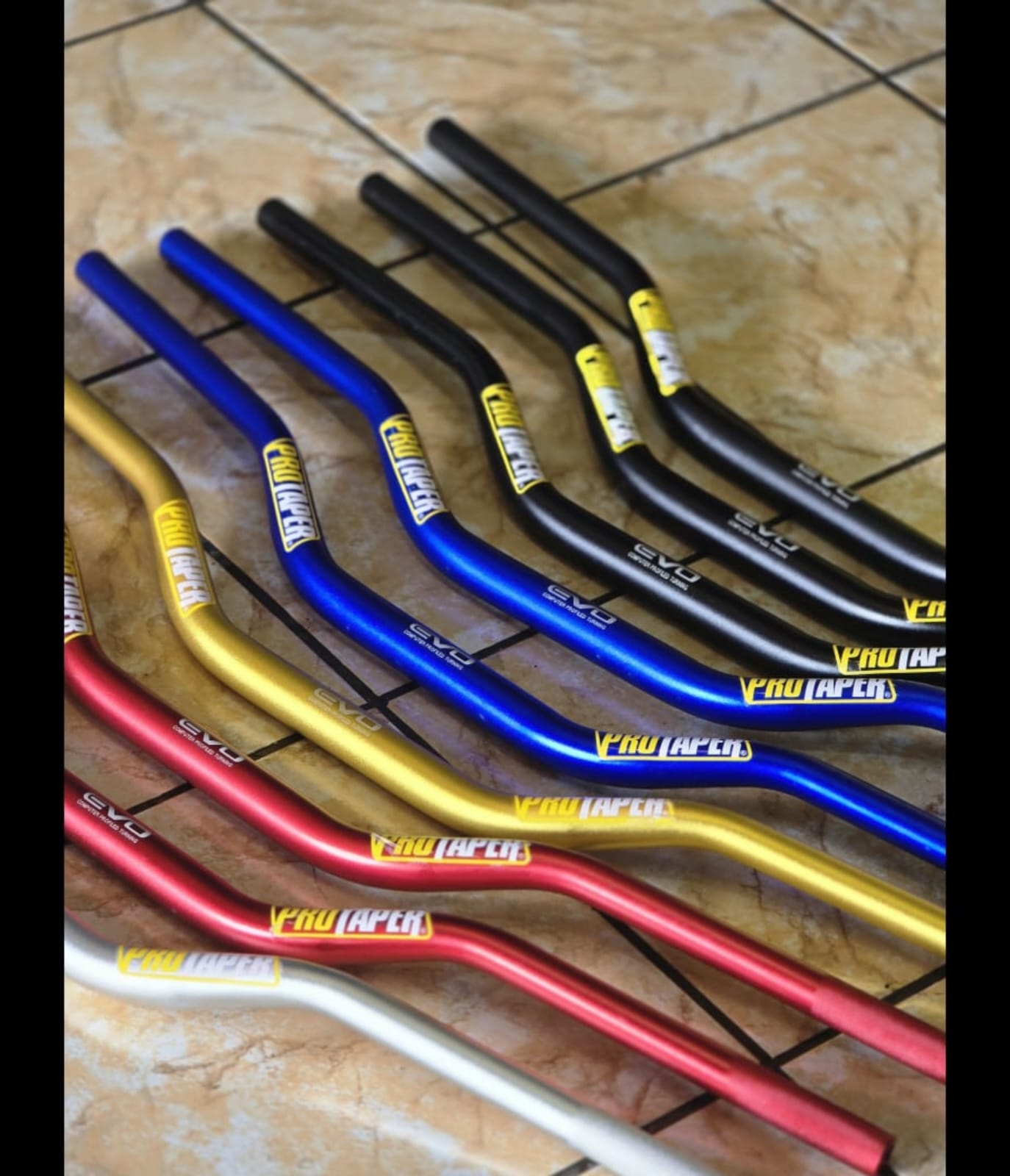 TIMON PROTAPER ROJO, AZUL, NEGRO, DORADO, GRIS