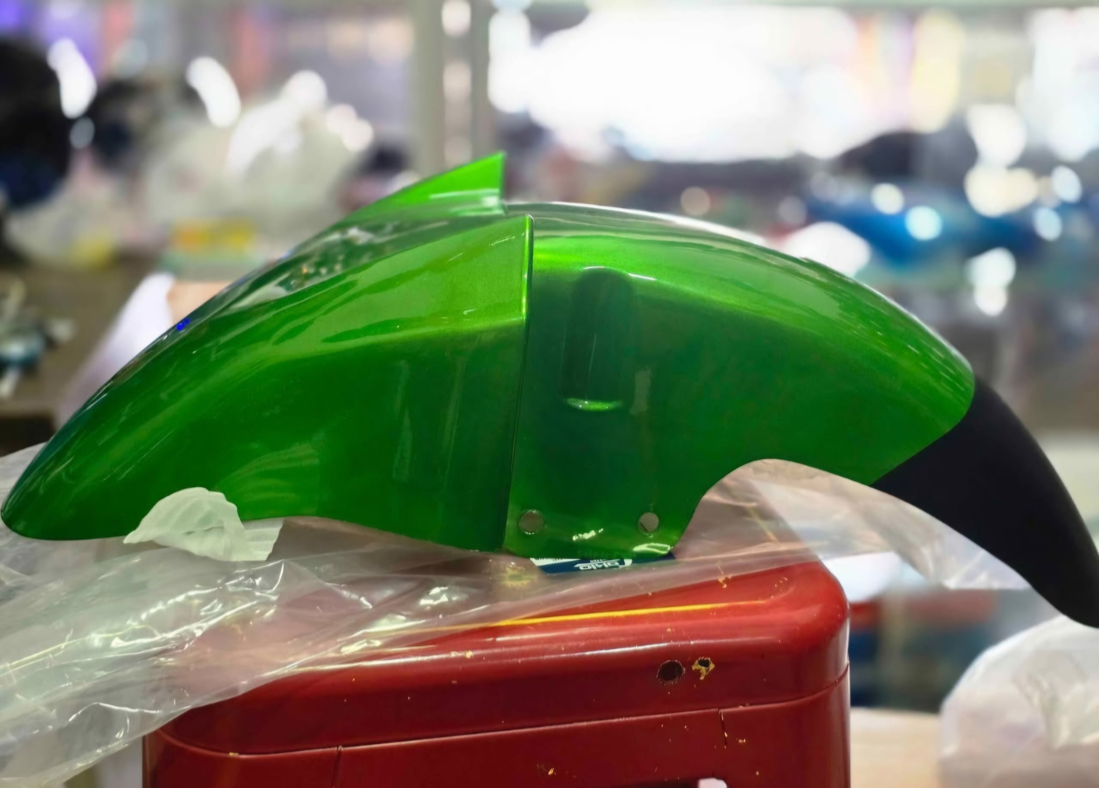 LODERA SERPENTO FORZA VERDE
