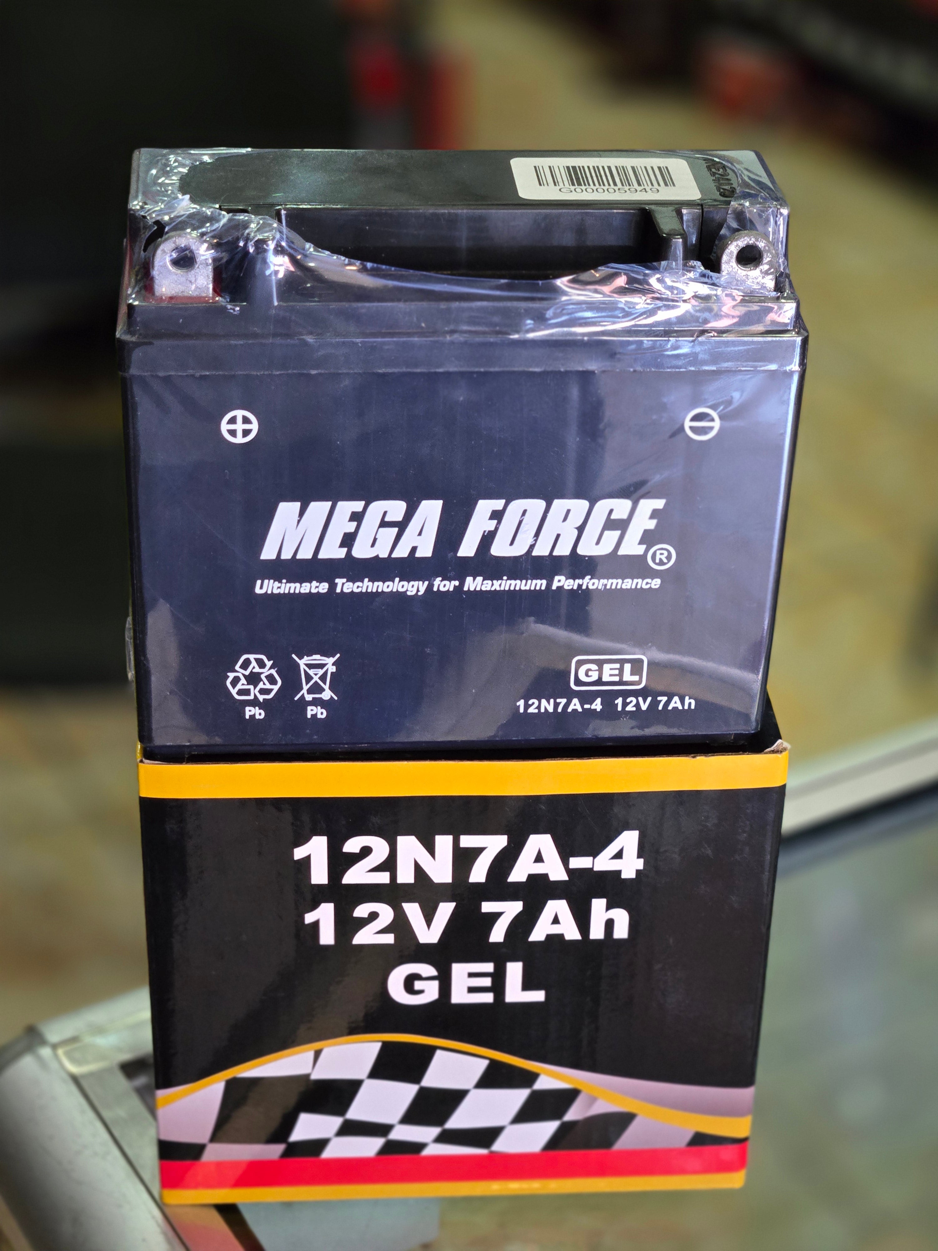 BATERIA 12N7 3A